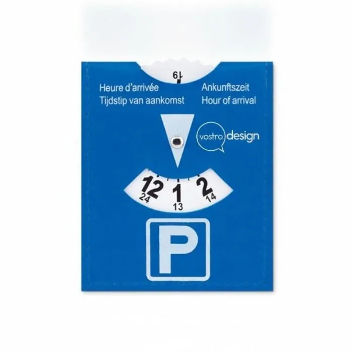 Tessera di parcheggio pubblicitaria in PVC. PARKCARD