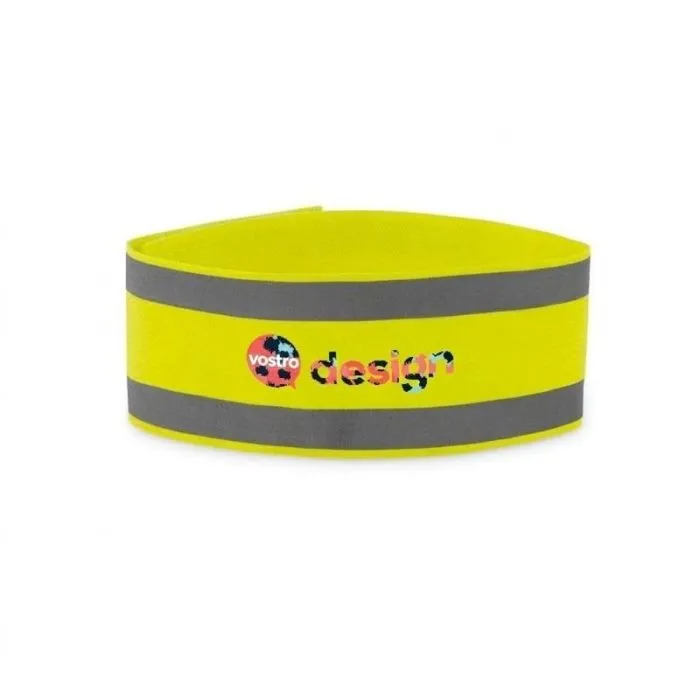 Fascia da braccio sportiva promozionale in lycra VISIBLE ME