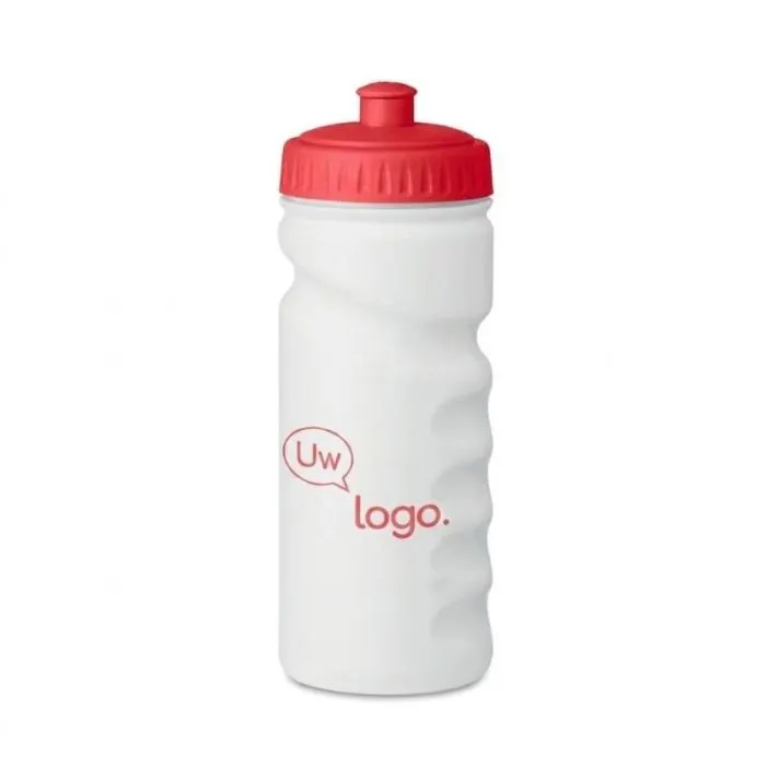 PE-sportdrinkfles met reclame, 500 ml. SPOT EIGHT
