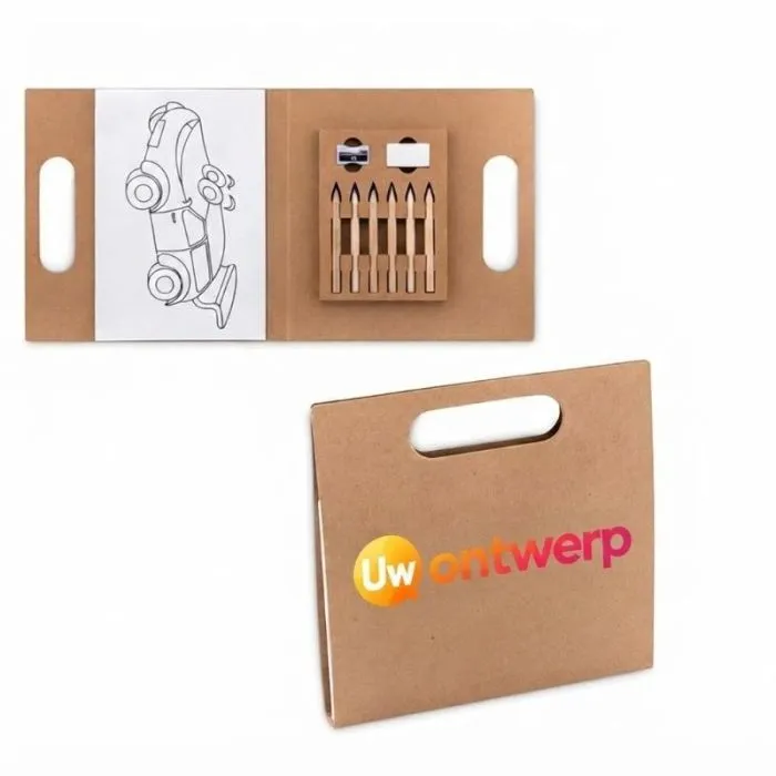 Gepersonaliseerde kleurenset FOLDER2 GO