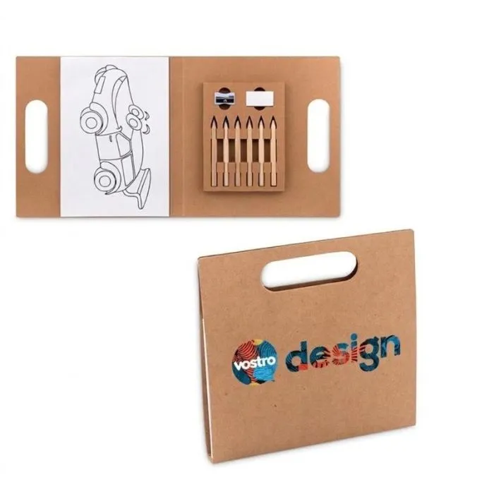 Set da colorare personalizzato FOLDER2 GO