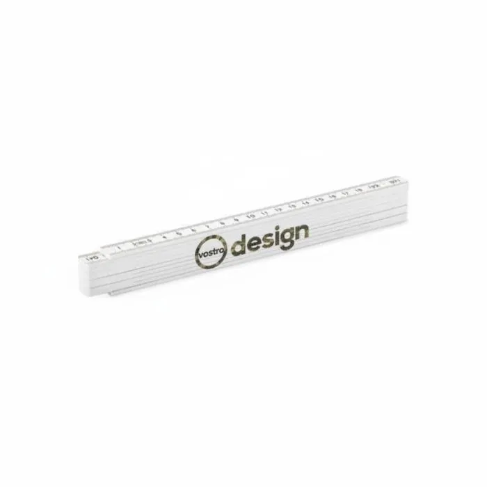 Righello pieghevole personalizzato da 2 m - 2 METRI