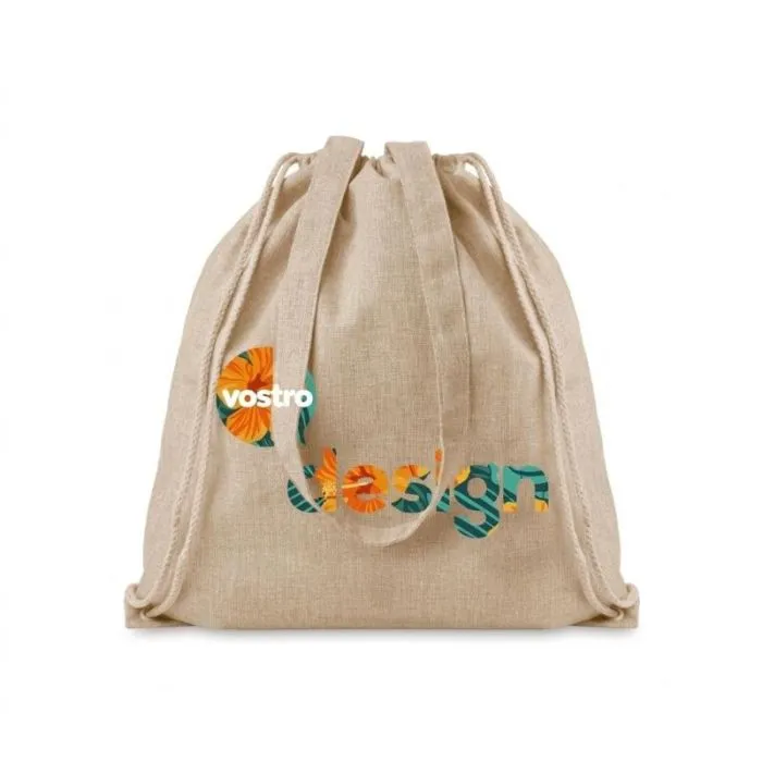 Borsa personalizzata in RPET. MOIRA DUO