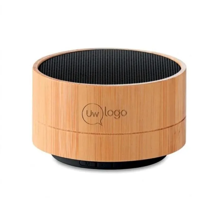 Draadloze reclameluidspreker Bambou SOUND BAMBOO