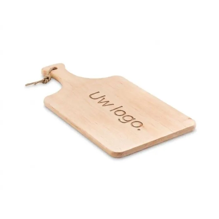 Personaliseerbare snijplank van elzenhout ELLWOOD LUX