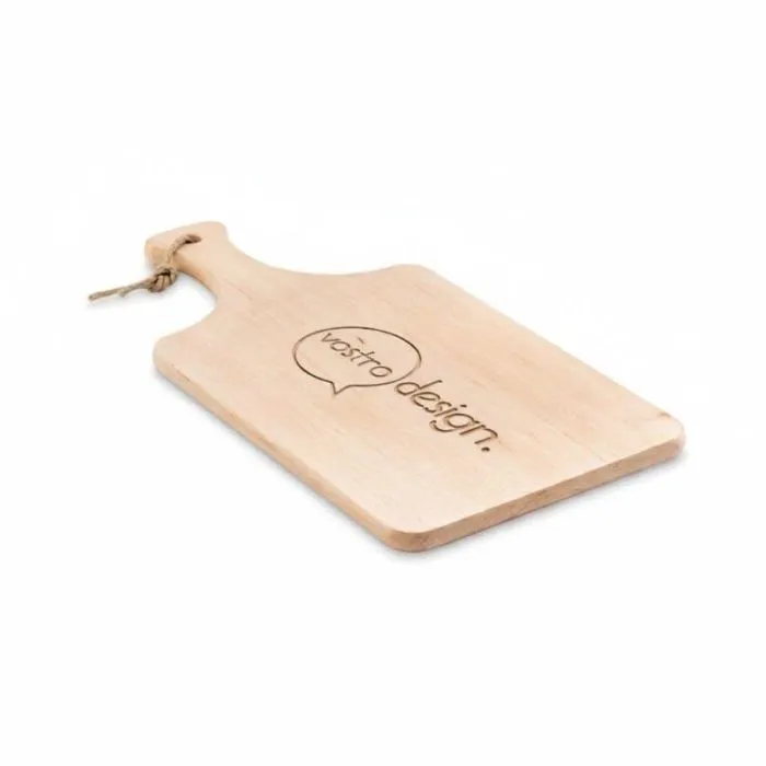Tagliere personalizzabile in ontano ELLWOOD LUX