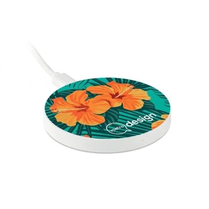 Caricabatterie wireless personalizzato FLAKE CHARGER