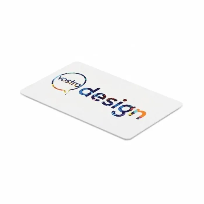 Carta anti-RFID personalizzata CUSTOS
