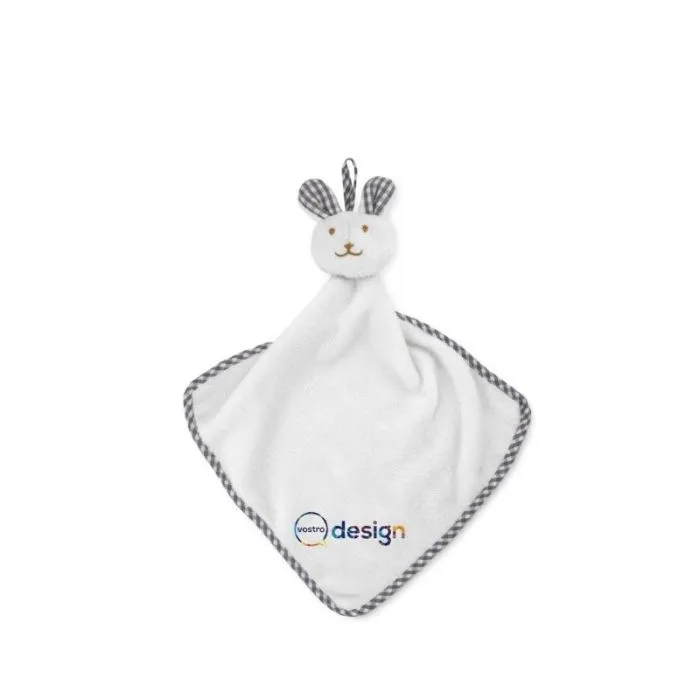 Asciugamano promozionale con coniglio di peluche HUG ME