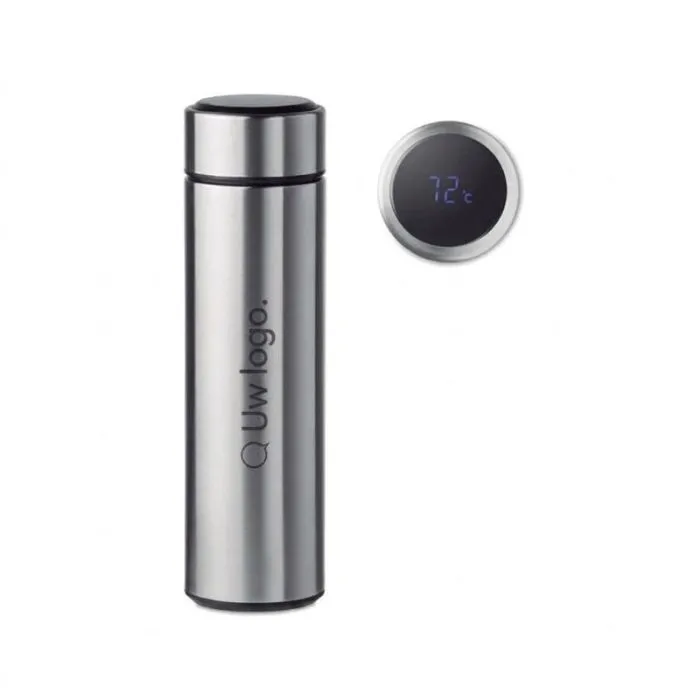 Gepersonaliseerde drinkfles met POLE-thermometer
