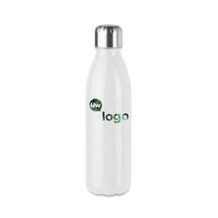 Reclamefles van glas, 650 ml, ASPEN GLASS