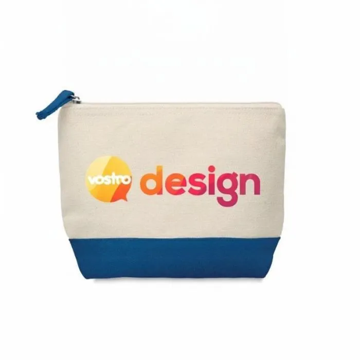 Astuccio in cotone bicolore personalizzato KLEUREN