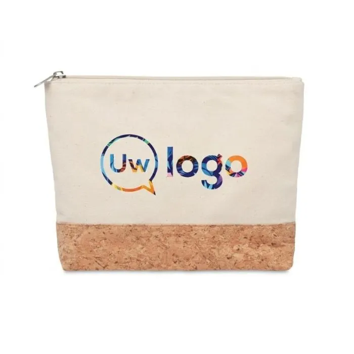 Gepersonaliseerde kurk- en katoenen tas PORTO BAG