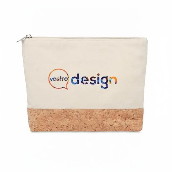 Astuccio personalizzato in sughero e cotone PORTO BAG