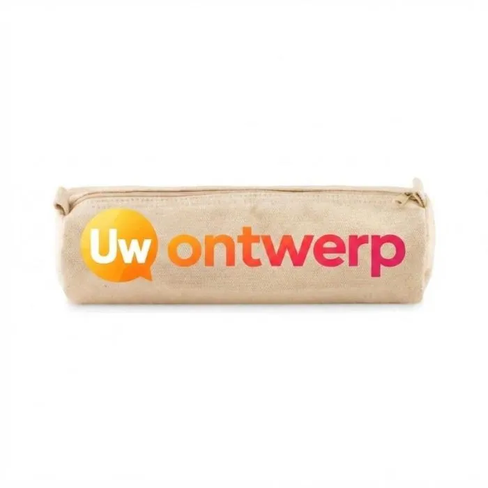 Gepersonaliseerd katoenen etui NATU POUCH