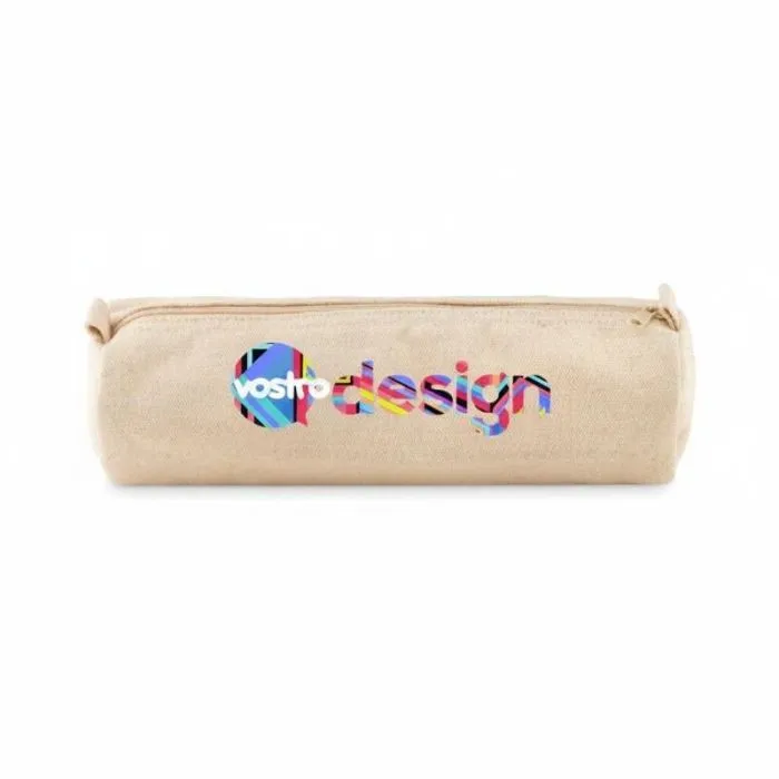 Astuccio in cotone personalizzato NATU POUCH