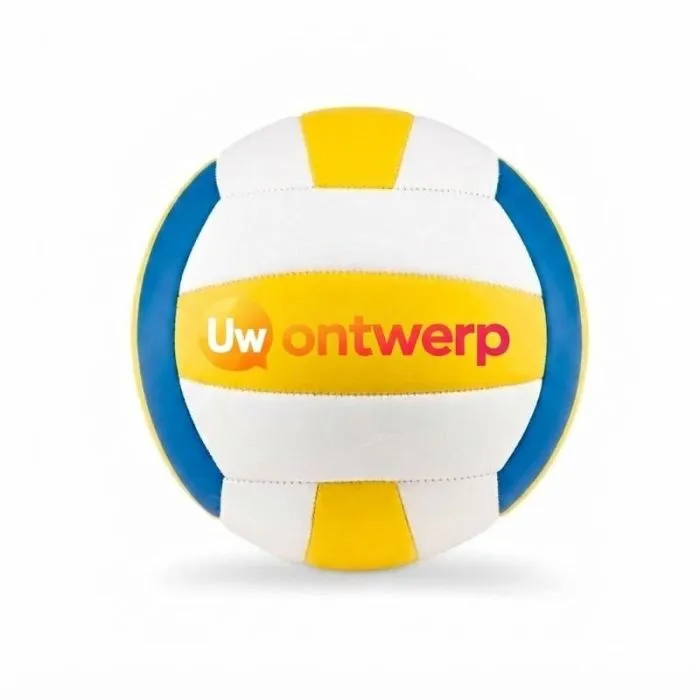 VOLLEY-volleybal met reclameopdruk