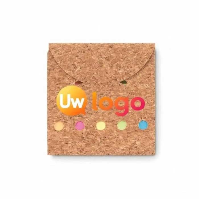 Gepersonaliseerd notitieblok met kurken kaft van FOLDCORK
