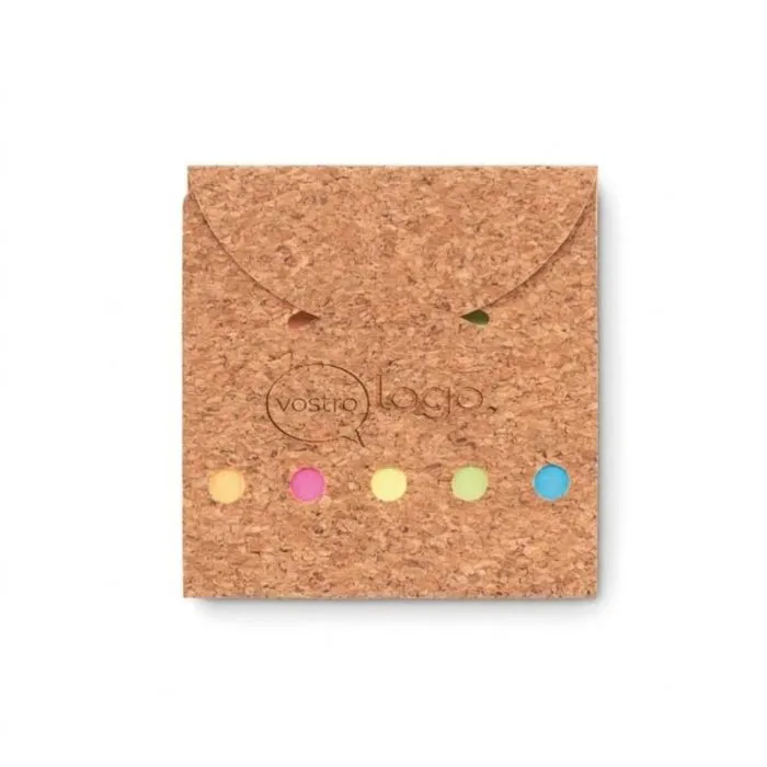 Blocco note con copertina in sughero personalizzato FOLDCORK