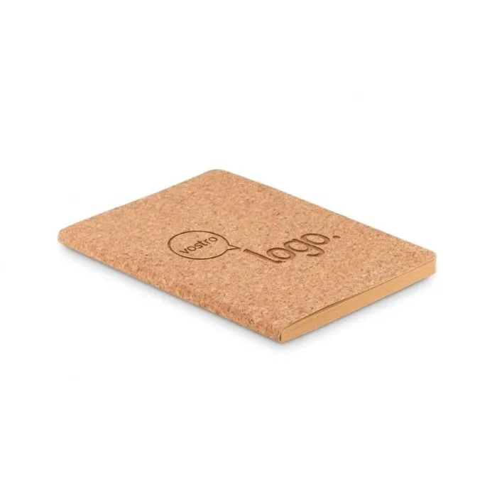 Taccuino A5 con copertina in sughero, versione promozionale NOTECORK