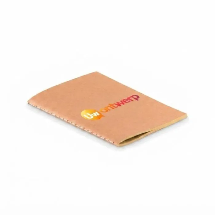 A6-promotieboekje met kartonnen kaft MINI PAPER BOOK