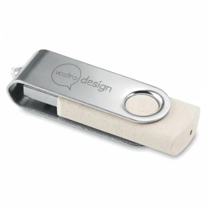 Chiavetta USB personalizzabile da 16 GB - TECHMATE+