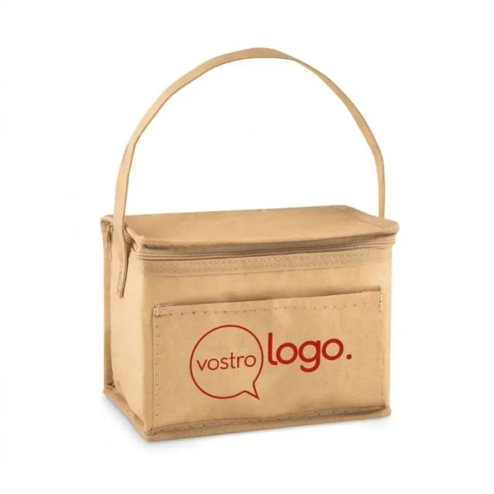 Borsa termica promozionale per 6 lattine PAPERCOOL