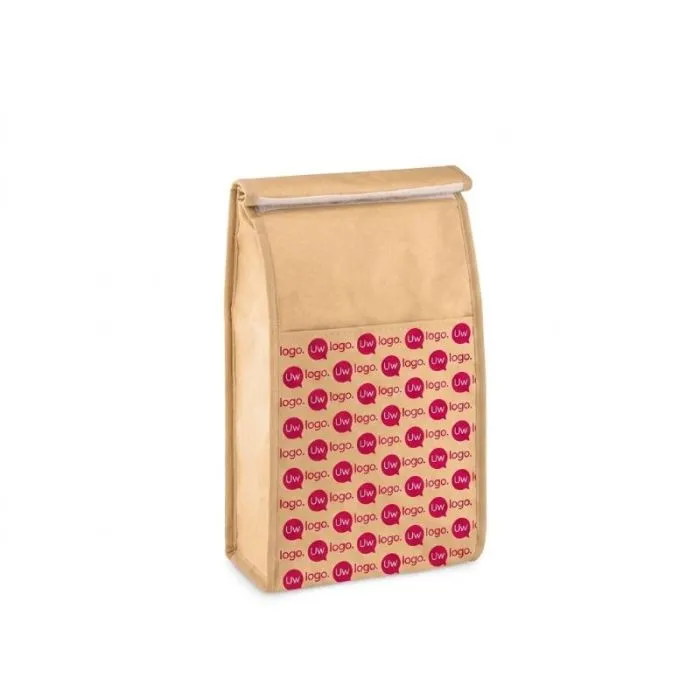 Gepersonaliseerde papieren lunchzak 3L. PAPERLUNCH