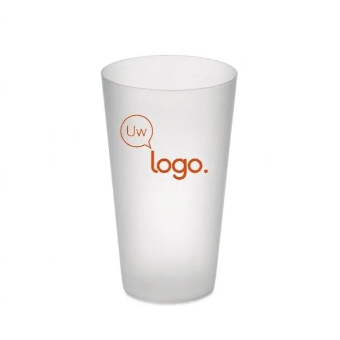 Herbruikbare reclamebeker 500 ml FESTA CUP