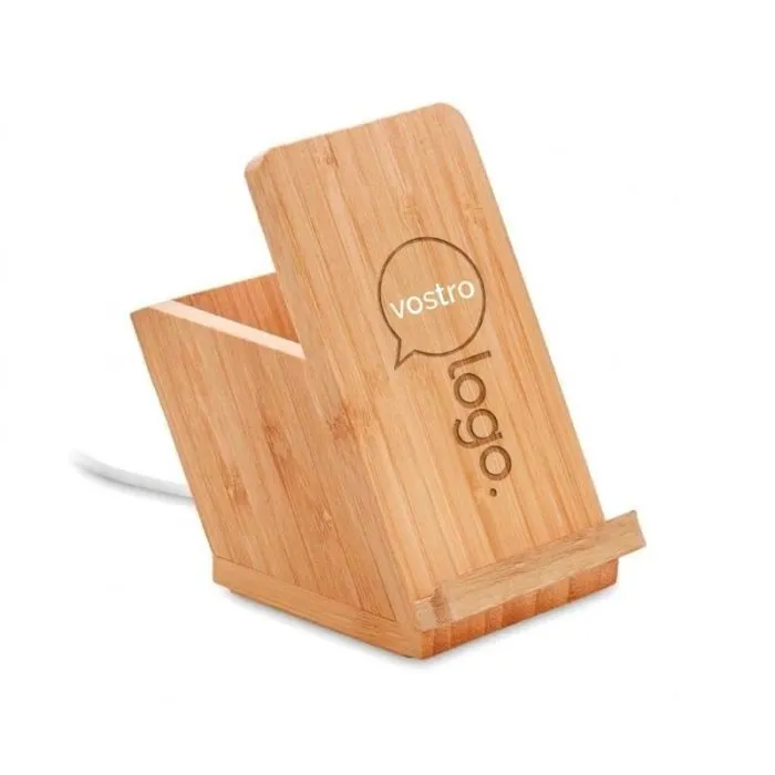 Portamatite personalizzato con caricatore wireless BAICOI