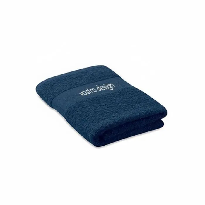 Asciugamano in cotone biologico personalizzato - 100x50 - TERRY