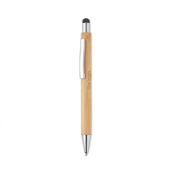 BAYBA bamboe-promotiepen met stylus