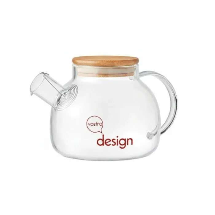 Teiera in vetro personalizzata da 850 ml MUNNAR