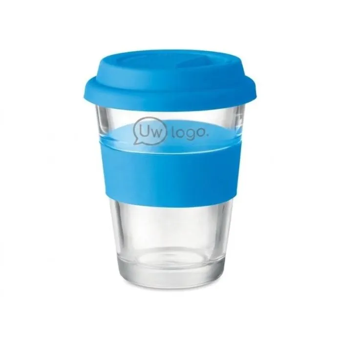 Gepersonaliseerde glazen beker van 350 ml van ASTOGLASS