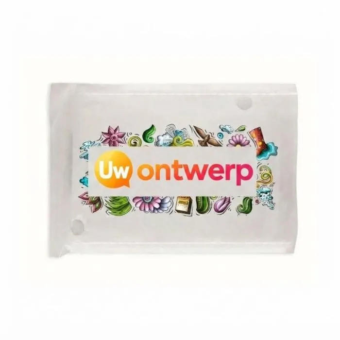 Gepersonaliseerde biologisch afbreekbare poncho SPRINKLE PLA