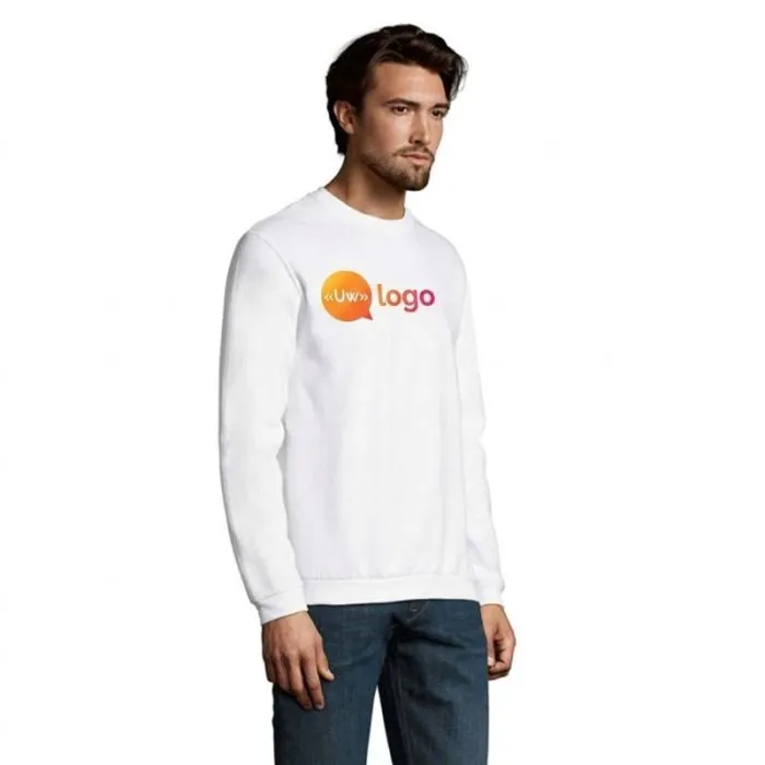 Personaliseerbaar sweatshirt van katoen 260 g PERSONNALISE-SPIDER