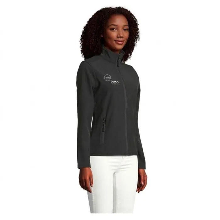 Giacca softshell da donna con cerniera - RACE WOMEN