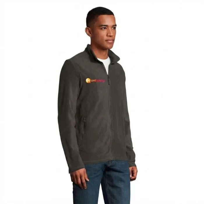 Personaliseerbaar fleecejack voor heren SOL’S NORMAN MEN