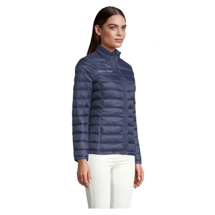 Piumino leggero personalizzato SOL'S da donna in poliammide - WILSON WOMEN