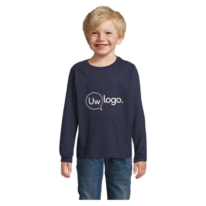 SOL'S gepersonaliseerd T-shirt met lange mouwen voor kinderen 190 g - IMPERIAL LSL KIDS