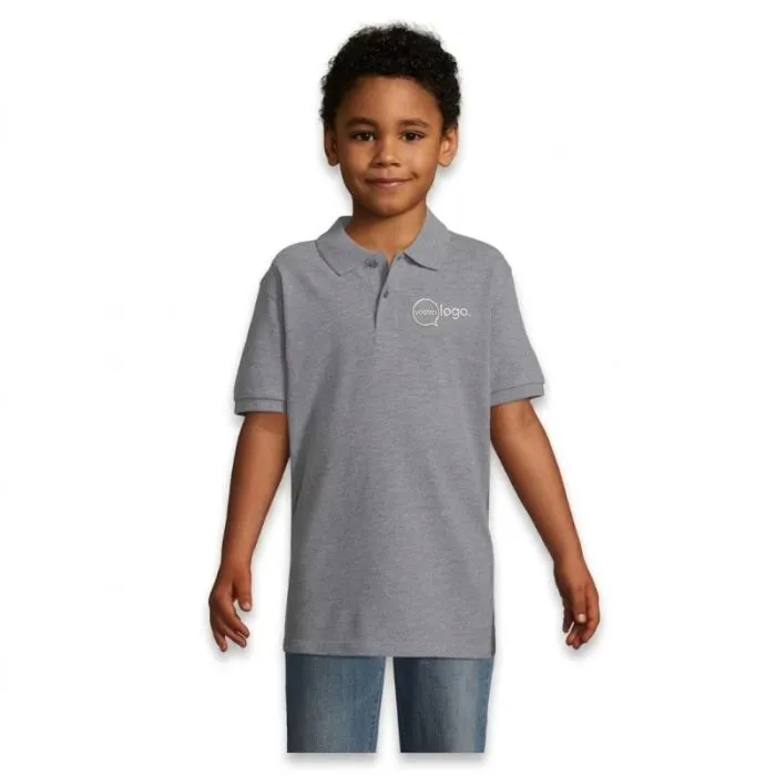 Polo personalizzata SOL'S per bambini, 100% cotone pettinato Ringspun - PERFECT KIDS