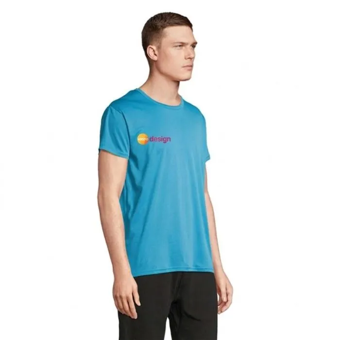 Maglietta personalizzata unisex in poliestere 130 g - SPRINT