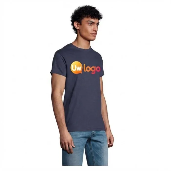 Gepersonaliseerd SOL'S EPIC unisex T-shirt van biologisch katoen, 140 g