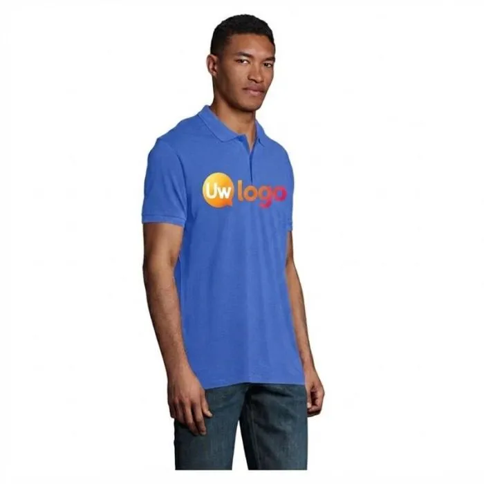 Gepersonaliseerd herenpolo-shirt SOL'S PLANET MEN van biologisch katoen, 170 g/m²