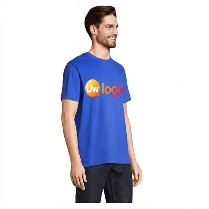 Gepersonaliseerd unisex-T-shirt van biologisch katoen 175 g - LEGEND
