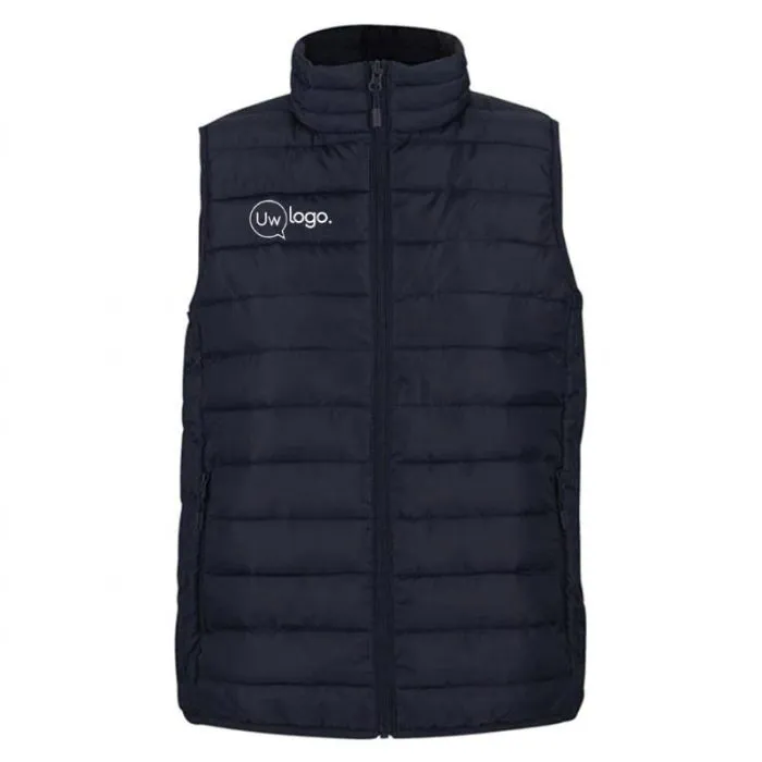 Lichte, gepersonaliseerde bodywarmer voor dames van Sols - STREAM BW WOMEN