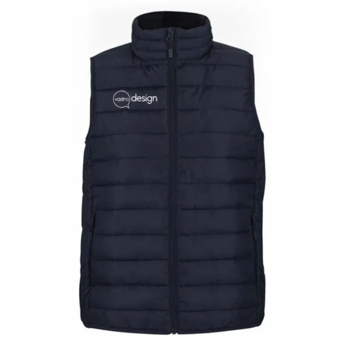 Gilet da donna leggero personalizzato Sols - STREAM BW WOMEN