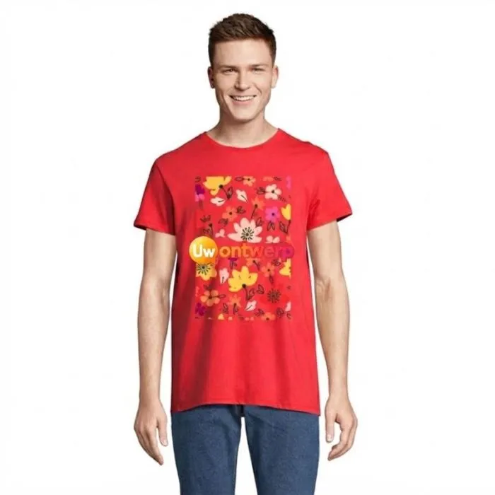 Unisex-T-shirt van katoen 150 g - RE CRUSADER