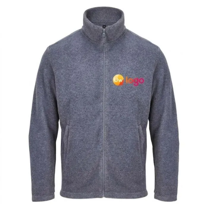 SOL’S NITRO: personaliseerbare unisex-jas met ritssluiting van microfleece