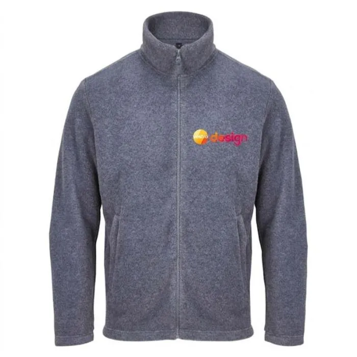 Giacca unisex in micropile con cerniera personalizzabile SOL’S NITRO